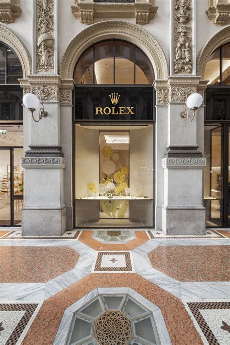 apertura rolex galleria milano|new rolex boutique.